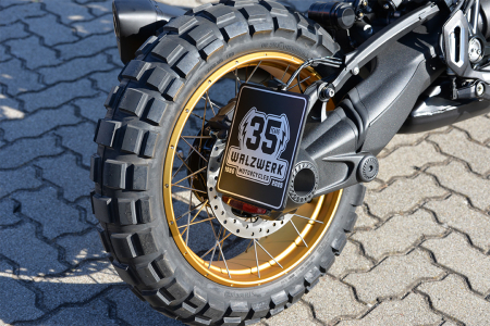 Kennzeichenhalter BMW R12